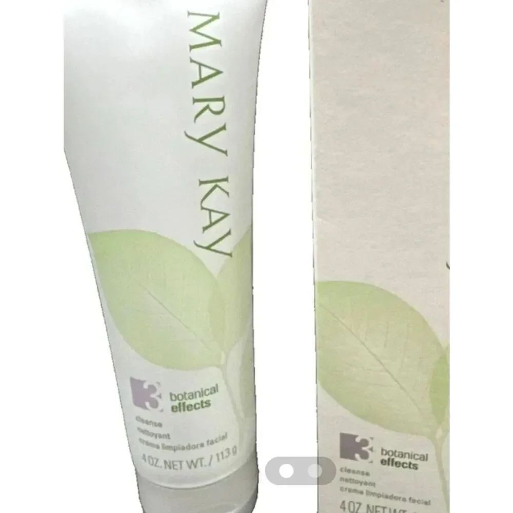 NWT Mary Kay Botanical Effects Formula 3 Cleanse 4 oz Oily Skin